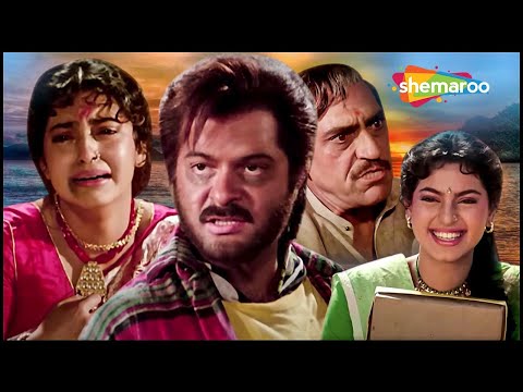 अनिल कपूर ने जूही चावला के शादी के दिन किया उसका बलात्कार | Benaam Badsha FULL MOVIE | Anil Kapoor