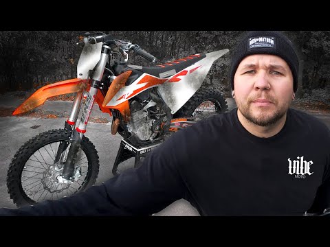 Ich kaufe die billigste KTM SXF im NETZ !