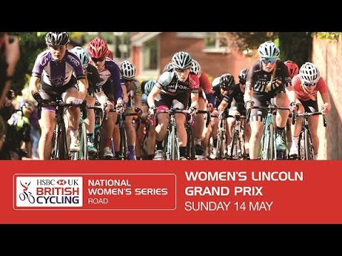 Race highlights: Lincoln Grand Prix - 2017 HSBC UK | National Women's Road Series
