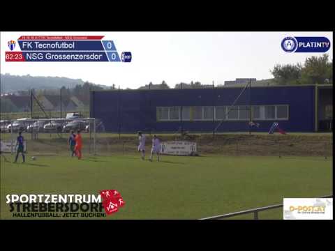 15.10.16 U17 FK Tecnofutbol - NSG Grossenzersdorf - Highlight  (2. Halbzeit / 62:26) am 15.10.2016 1