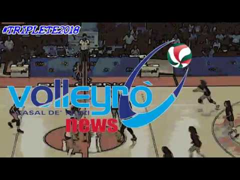 15.10.2018 - Volleyrò News
