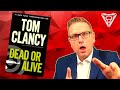 Dead or alive by Tom Clancy and Grant Blackwood | BOOK REVIEWS