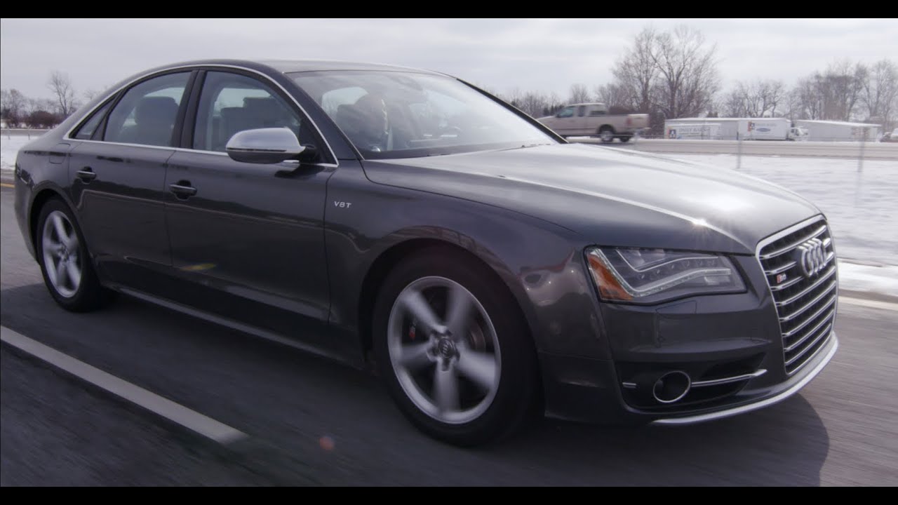 2013 Audi S8 - Review - CAR and DRIVER