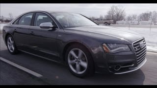 2013 Audi S8 - Review - CAR and DRIVER