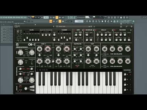GForce Software OB-1 VST