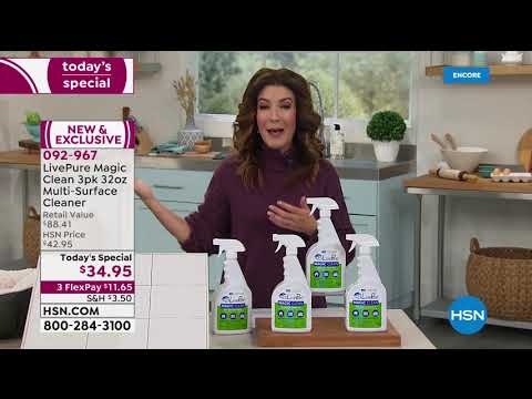 HSN | Keep It Clean - LivePure 01.05.2021 - 02 AM
