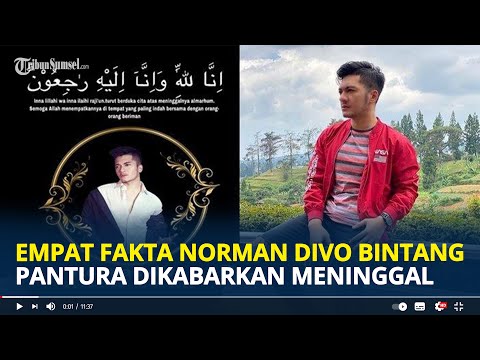 KABAR DUKA: Empat Fakta Norman Divo Jebolan Bintang Pantura 2 Dikabarkan Meninggal Dunia