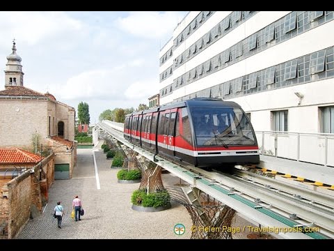 People Mover in Venice, Italy 2016