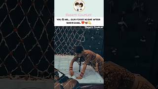 Download lagu You & me on our first night after marriage 💋 #you&me #first #night #honeymoon #shortscoupless #ig mp3