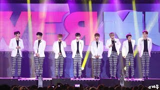 171111 IN2IT (인투잇) Full ver. (Amazing + Cadillac) [바둑대축제] 4K 직캠 by 비몽