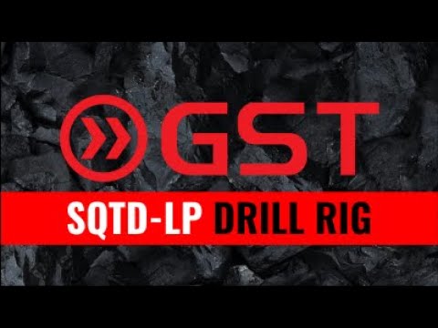 SQTD-LP Drill  - Safe Quality Trackless Drill Rig