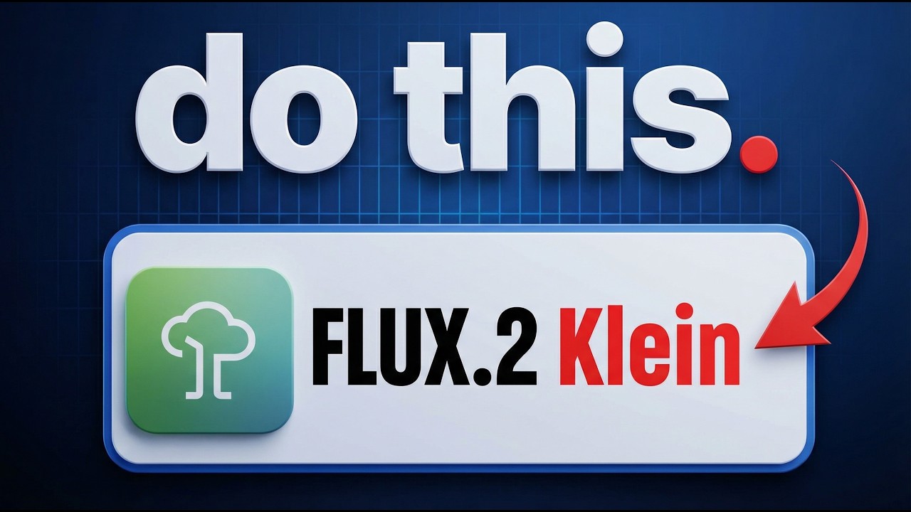 NEW FLUX.2 Klein: AI Images in 0.5s 🤯