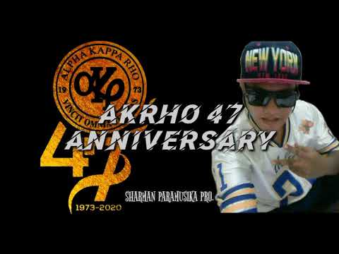 AKRHO RAP 47th Anniversary - Sharman ( ParamusikaPro ) | Full Audio