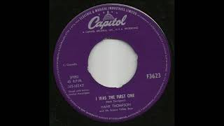 Hank Thompson - I Was The First One