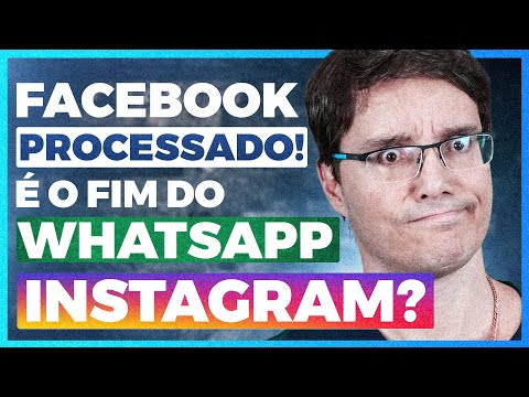 DEU RUIM! JUSTIÇA AMERICANA QUER O COURO DO FACEBOOK POR MONOPÓLIO