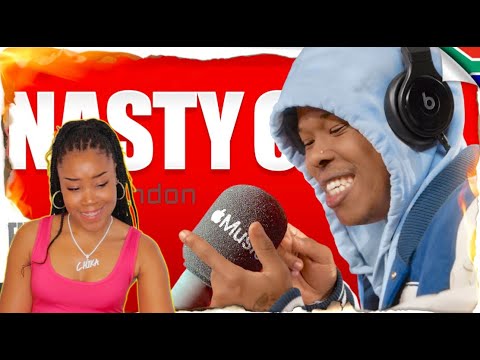 Nasty C 🇿🇦 pt2 - Fire in the Booth | UK REACTION!🇬🇧