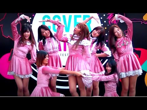 "Pixie" cover "Secret Garden" (OH MY GIRL) @ "Central Chaengwattana Cover Dance 2018"