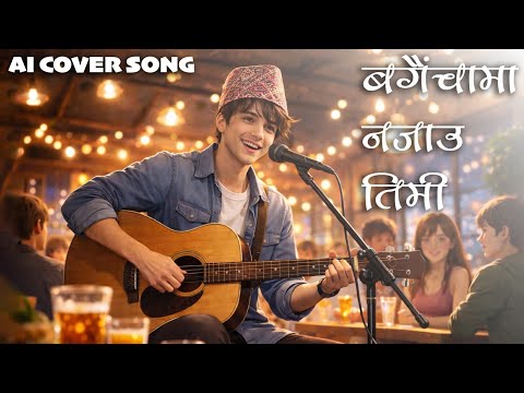 बगैंचामा नजाउ तिमी || Nepali AI Cover Song || 2082 ||