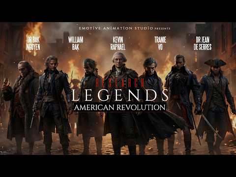 RESEARCH LEGENDS - AMERICAN REVOLUTION