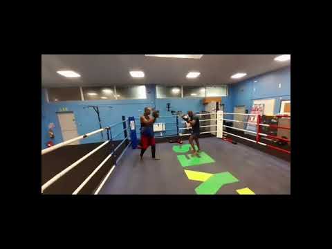 Padwork @ Tottenham kickboxing Academy