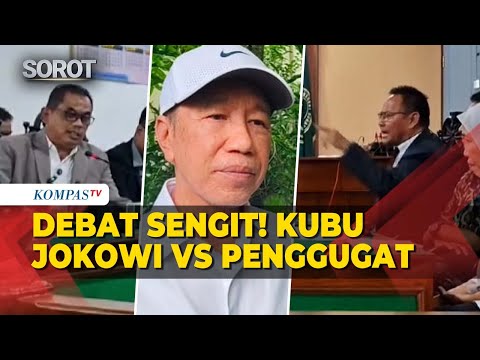 Sengit! Interupsi Kubu Jokowi Saat Penggugat Singgung Gorong-Gorong di Sidang Citizen Lawsuit Ijazah