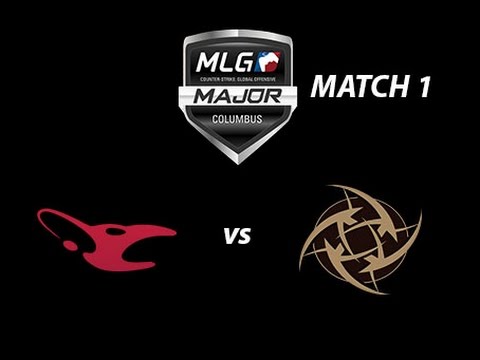 Mousesports vs NiP CS:GO MLG Columbus [31/3/16] [Cobblestone] Map 1 BO3