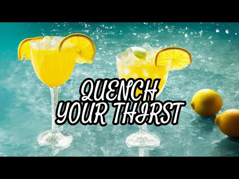 The Refreshing Drink You Need this Summer: Your Perfect Thirst Quencher