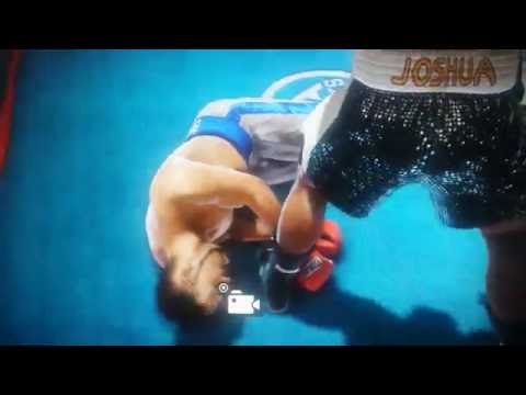 Anthony Joshua vs Dominic Breazeale Fight