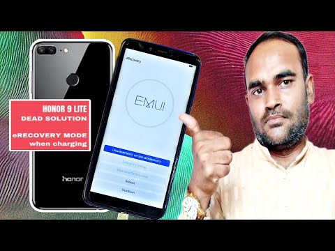 honor 9lite e-recovery mode problem | emui recovery honor 10 lite | erecovery mode honor problem