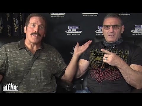Ken Shamrock & Dan Severn - Why WWF Never Used Us in a Program Together