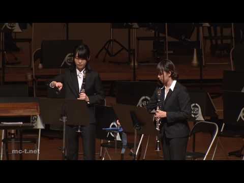 CL4 / 超絶技巧練習曲 第一番「蟋蟀之譜（こおろぎのふ）」／北海道教育大学函館校吹奏楽団2016