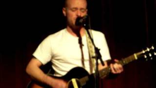 Derek Webb singing What Matters More? at City Winery