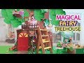 Magical Fairy Barbie TREE HOUSE