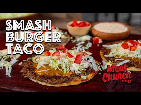 Brisket Smashburger Tacos: A Mouthwatering Griddled Twist on Taco Night
