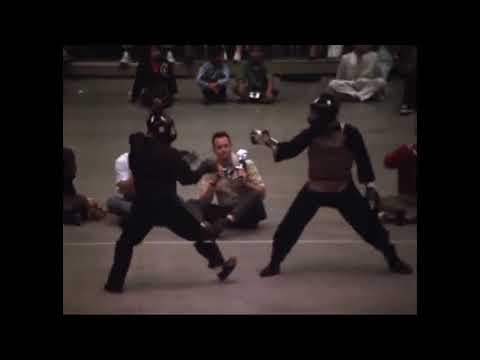 Original Bruce Lee Demonstration 1967 Long Beach International Karate Championships