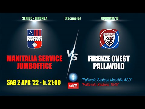 [FHD] Serie_C - MAXITALIA SERVICE JUMBOFFICE - Firenze Ovest Pallavolo