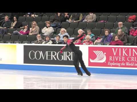 Yamato Rowe 1/19/16 Jr. Short Program