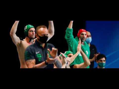 Ferencvaros vs Dinamo Tbilisi - Highlights - Waterpolo Champion's League 2020 / 2021