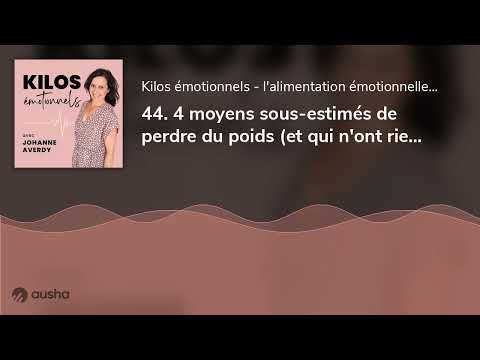 44. 4 moyens sous-estimés de perdre du poids (et qui n'ont rien à voir avec le sport et l'aliment...