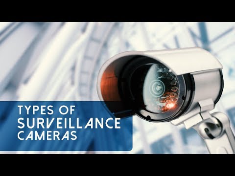 Types of surveillance cameras system
