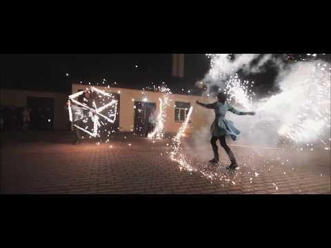 Видео Огненное шоу 1