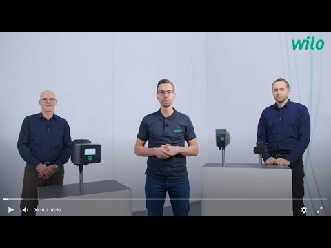 FABIAN FRAGT NACH – Wilo-Stratos MAXO und Wilo-Yonos MAXO plus