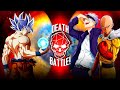 MUI Goku Vs Saitama Gojo MUGEN Death Battle