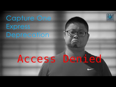 RAW Images / Free Capture One Express is Ending! (Episode #143)