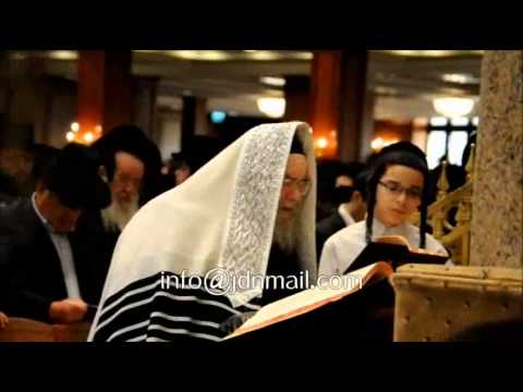 First Night Selichos 5774 In Belz