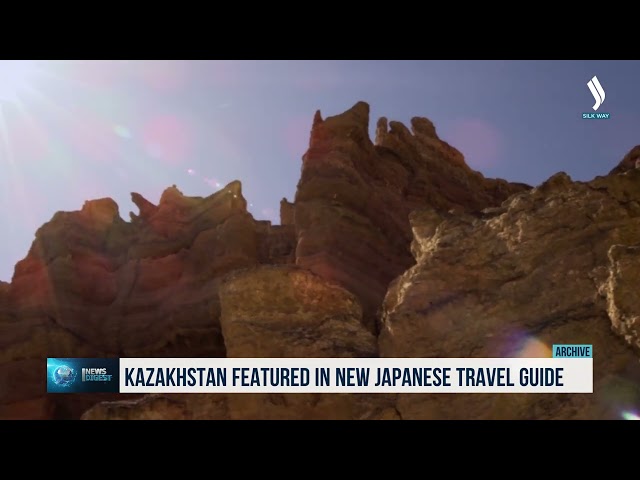 Kazakistan Japon turist rehberinde yer alıyor