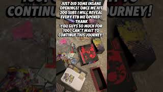 Let’s hit 200 subs! #pokemon #giveaway #pokemongiveaway #pokemontcg #etb #crazy #fyp