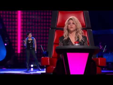 Karina Iglesias   I m the Only One    The Voice Highlight