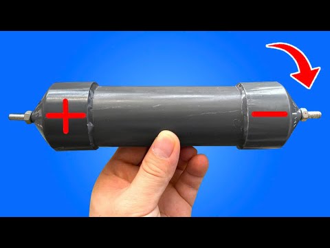 Make Your Own Battery at Home! Every Home Needs This But No One Does It!