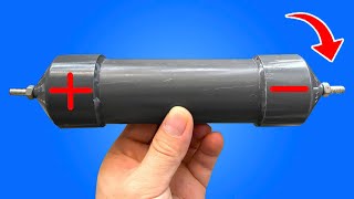 Zrób własną baterię w domu! Każdy dom tego potrzebuje, ale nikt tego nie robi!